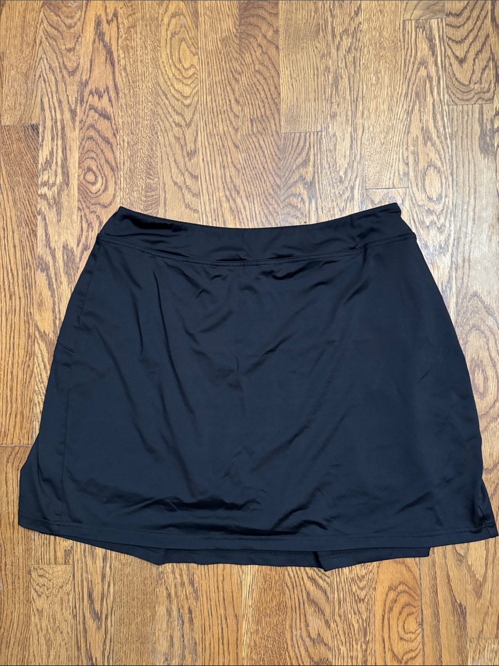Jack Smith Women's Black Athletic Skort with Comfortable Stretch Waist size XL